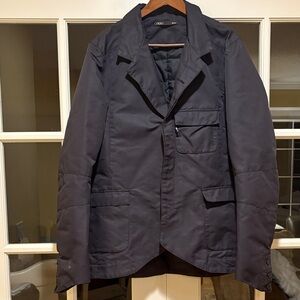 Nau Men's Dark Gray Black Insulated Jacket Medium